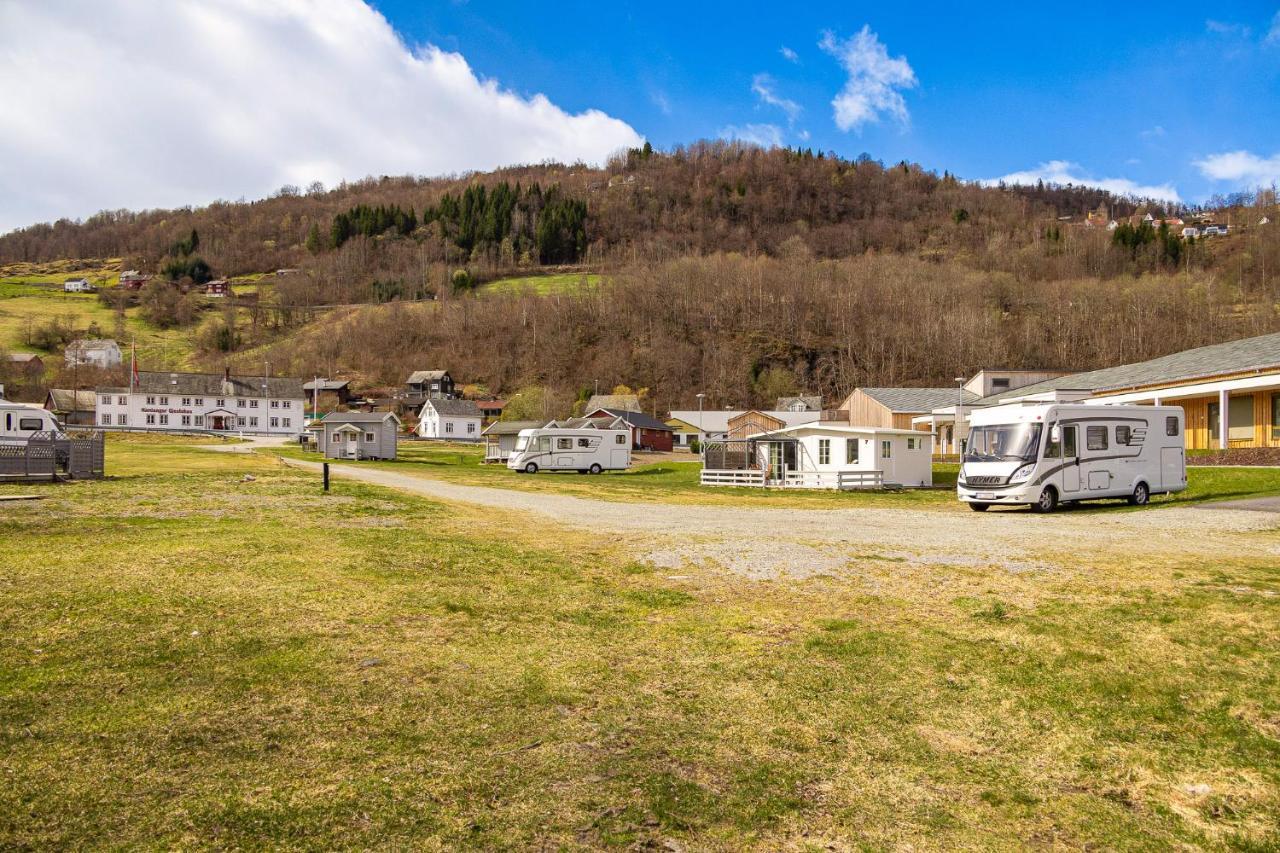 Ulvik Camping Exterior foto