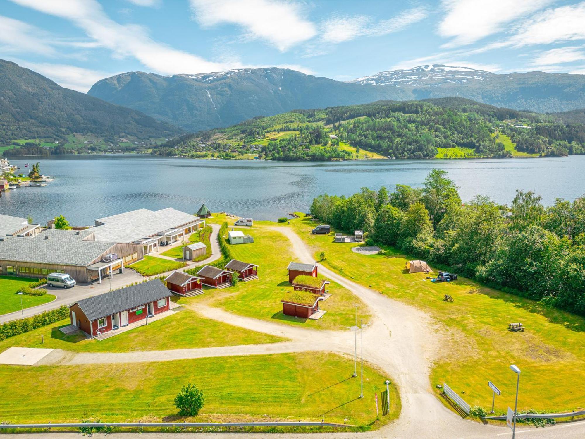 Ulvik Camping Exterior foto