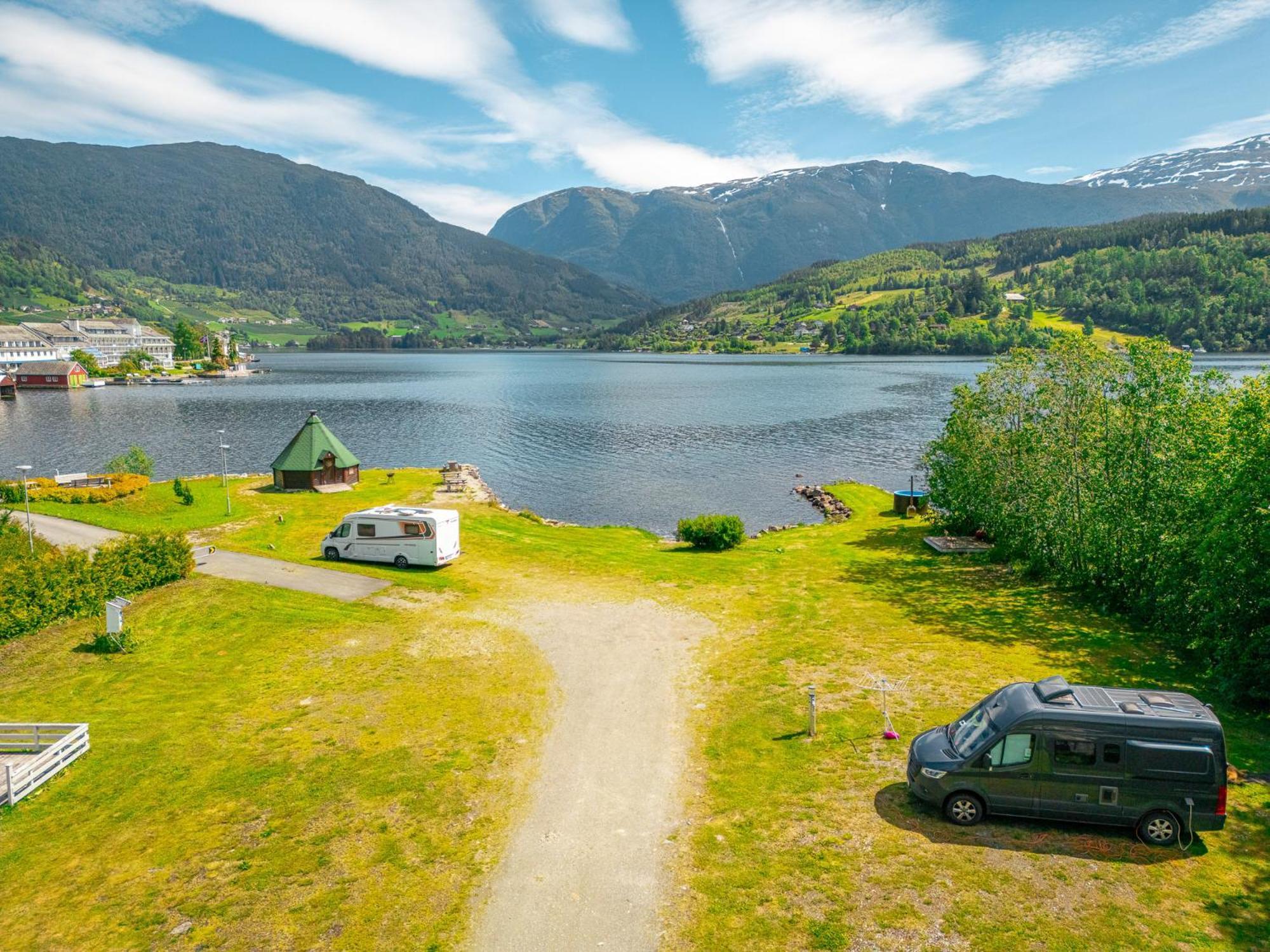 Ulvik Camping Exterior foto