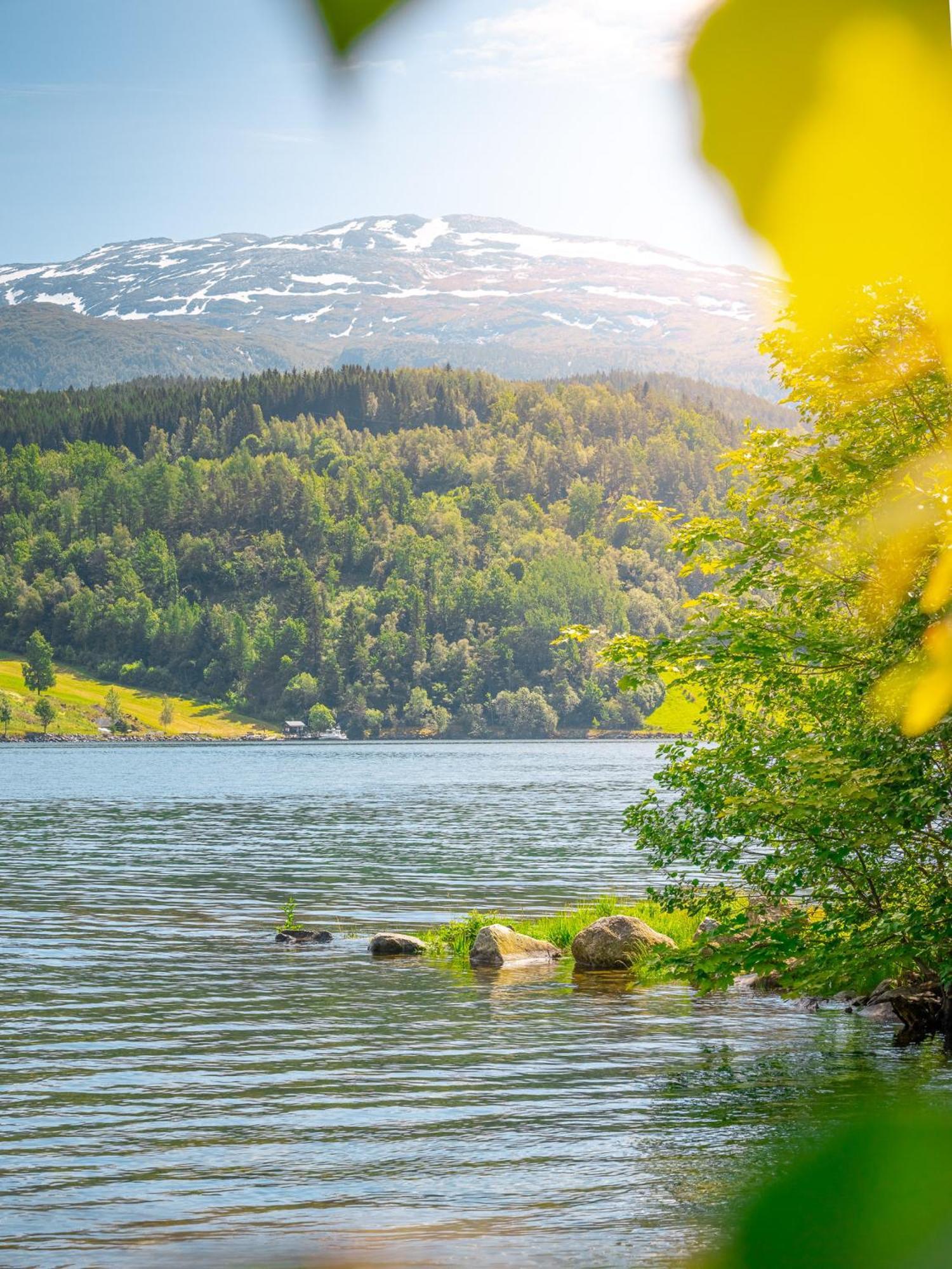 Ulvik Camping Exterior foto