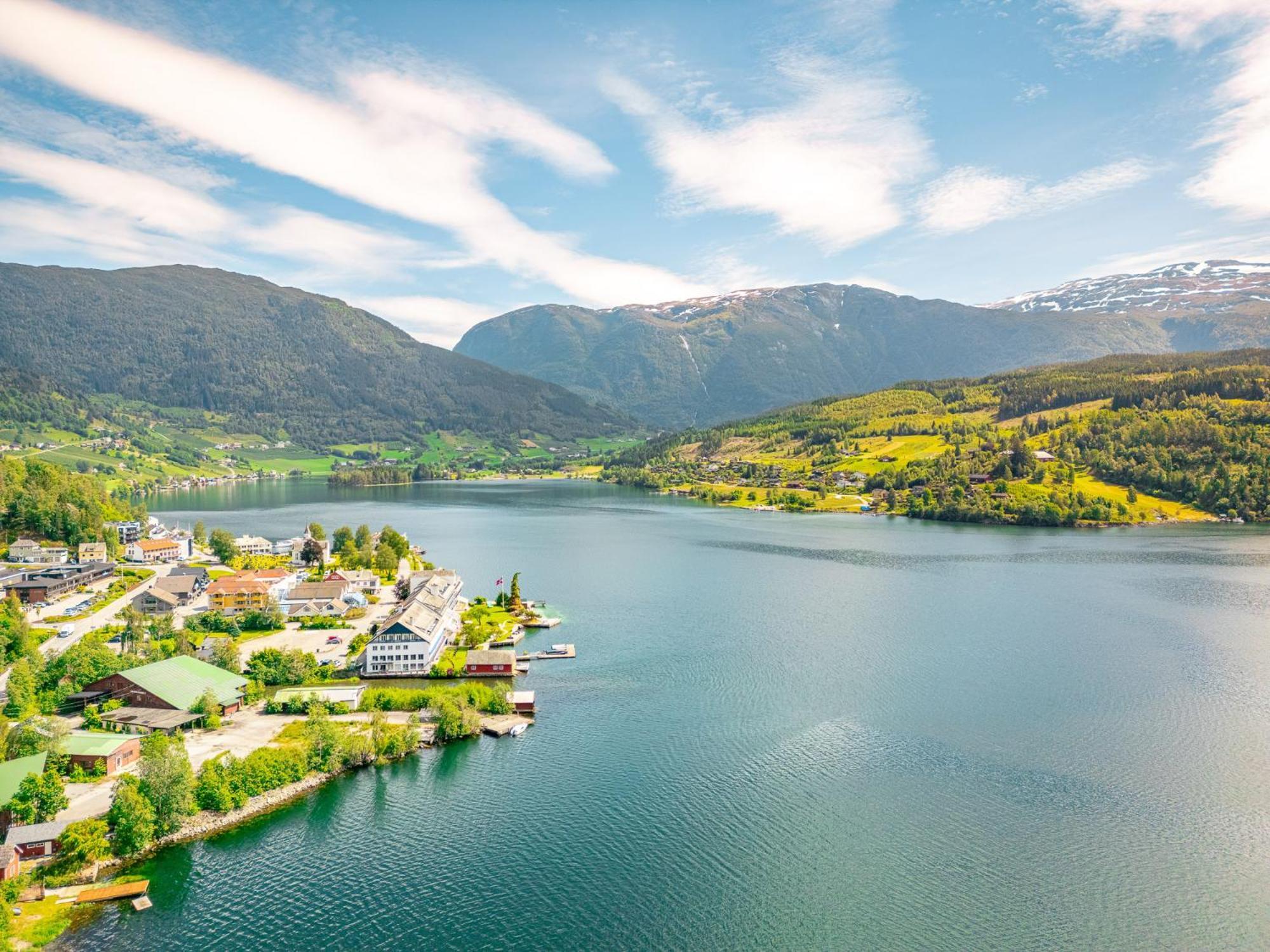 Ulvik Camping Exterior foto
